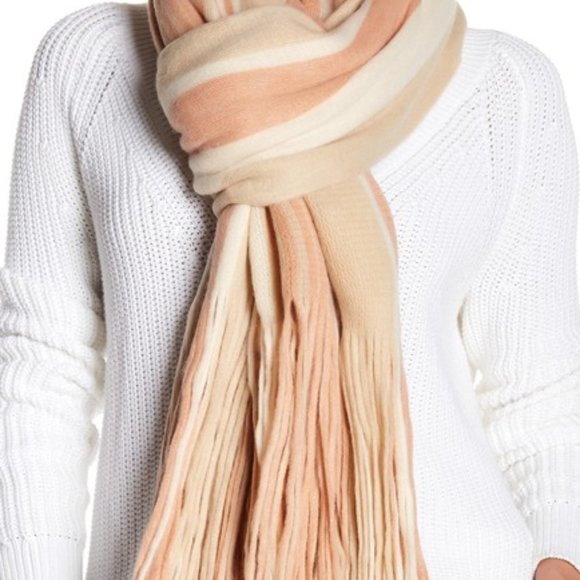 Free People Kolby Fringe Scarf Super Soft! BNIB - Picture 5 of 5